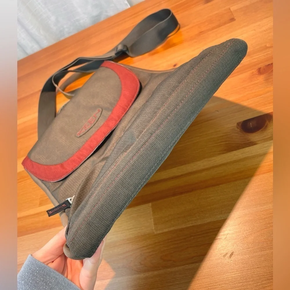 Keen Hybrid Transport Laptop Crossbody Bag Commuting Travel Adjustable Office